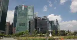 Singapur Skyline