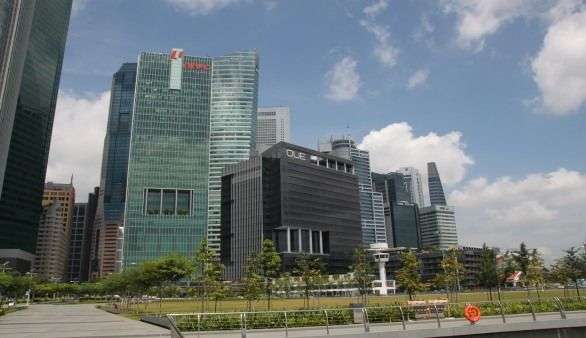 Singapur Skyline