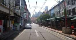 China Town in Singapur