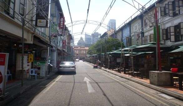 China Town in Singapur