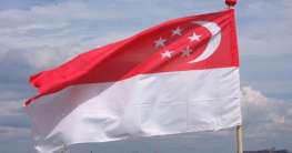 Flagge von Singapur
