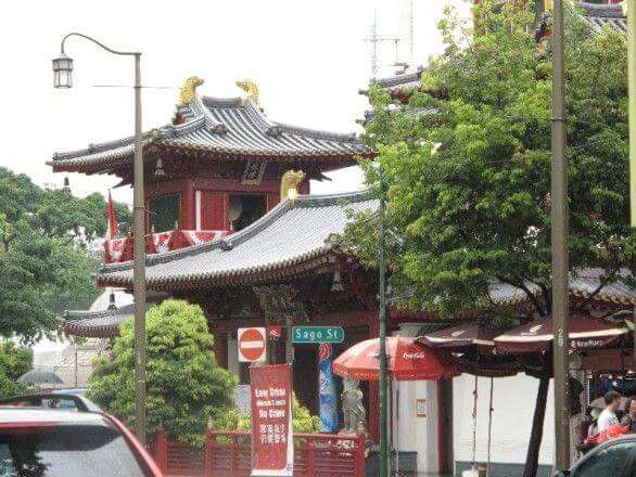 China Town in Singapur