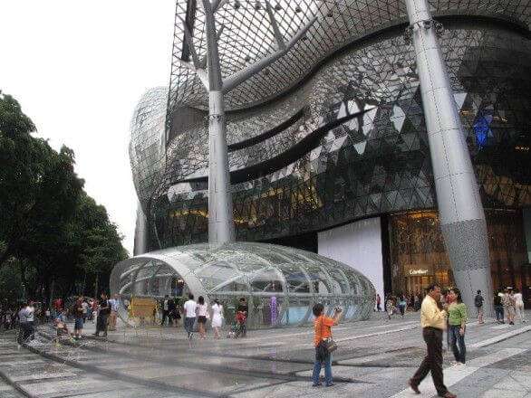 Orchard Road in Singapur