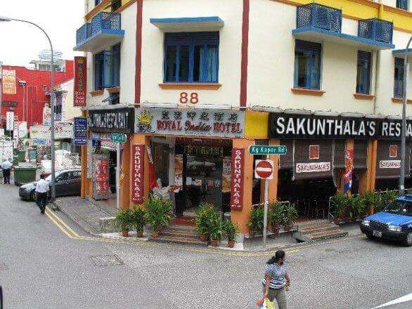Little India in Singapur