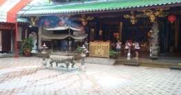 Chinesischer Tempel in Singapur