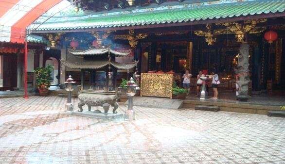 Chinesischer Tempel in Singapur