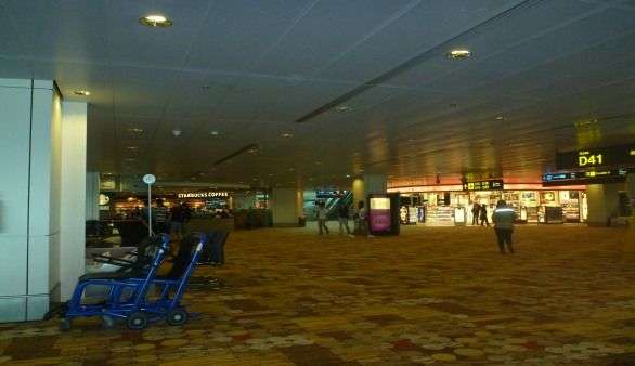 Flughafen in Singapur