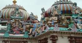 Indischer Tempel in Singapur