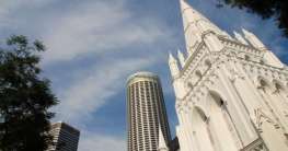 St Andrew's Cathedral in Singapur