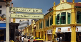 Little India in Singapur