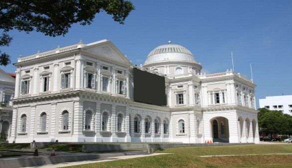 Nationalmuseum in Singapur