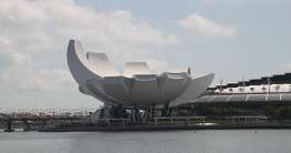 Artscience Museum in Singapur