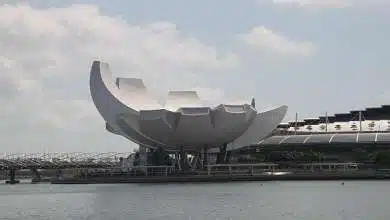 Artscience Museum in Singapur