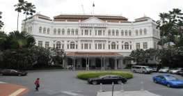Raffles Hotel in Singapur