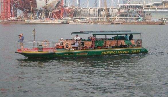 Bootstouren auf dem Singapore River