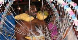 Thaipusam Festival in Singapur