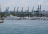 Yachthafen in Singapur