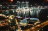 Singapur bei Nacht